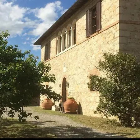 Vakantiehuis Panoramic In The Siena Hills