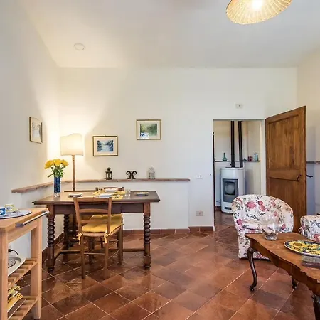 Vakantiehuis Panoramic In The Siena Hills
