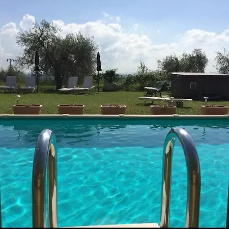Panoramic In The Siena Hills